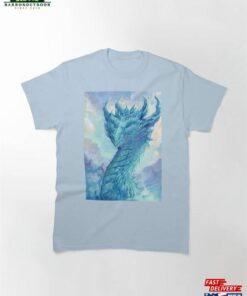 Ice Crowned Dragon Classic T-Shirt Sweatshirt
