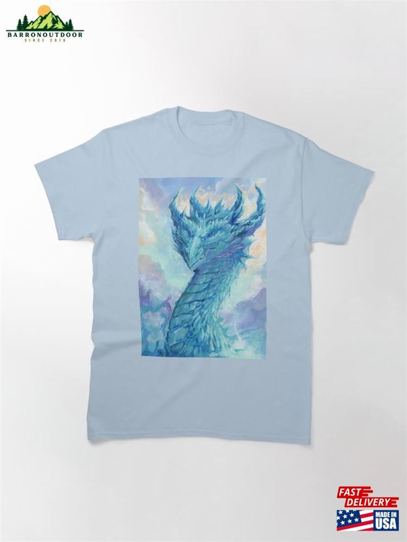 Ice Crowned Dragon Classic T-Shirt Sweatshirt Ice Crowned Dragon Classic T-Shirt Sweatshirt