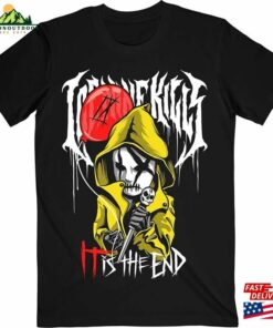Ice Nine Kills Yellow Coat Official Licenced Merchandise Unisex T-Shirt Hoodie