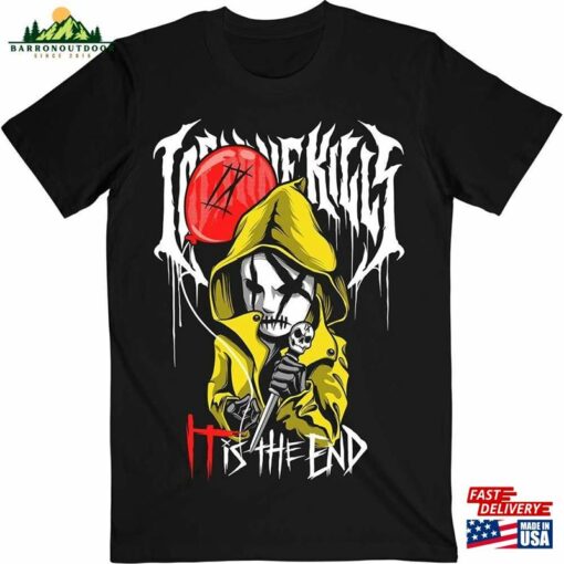 Ice Nine Kills Yellow Coat Official Licenced Merchandise Unisex T-Shirt Hoodie