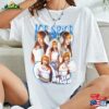 Ice Spice Music Shirt Y2k 90S Merch Vintage Album Munch Feelin U 2023 American Rapper Graphic Tee Sweatshirt T-Shirt Classic