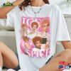 Ice Spice Music Shirt Y2k 90S Merch Vintage Album Munch Feelin U 2023 American Rapper Graphic Tee Sweatshirt Unisex