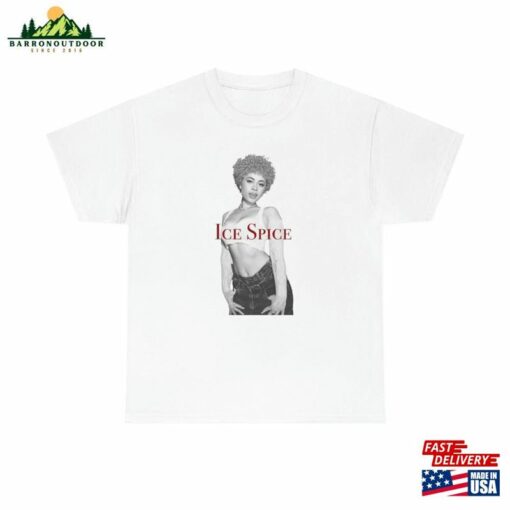 Ice Spice Shirt Like Tour Merch T-Shirt Sweatshirt Unisex