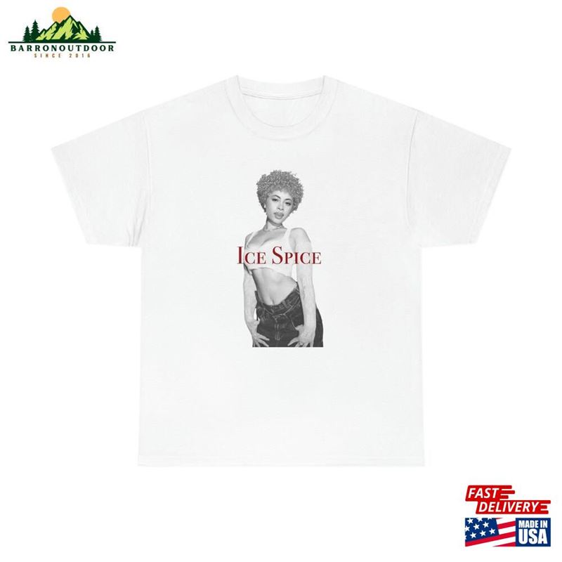 Ice Spice Shirt Like Tour Merch T-Shirt Sweatshirt Unisex Ice Spice Shirt Like Tour Merch T-Shirt Sweatshirt Unisex