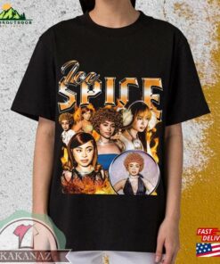Ice Spice T-Shirt Tour Fan Shirt Classic