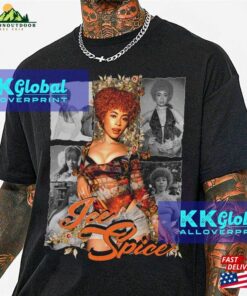 Ice Spice The Scarlet Tour 2023 90S Vintage T-Shirt Tshirt Fan Gift Hoodie