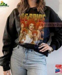 Ice Spice Vintage Shirt Homage T-Shirt Naija Gaston Fan Tees Sweatshirt