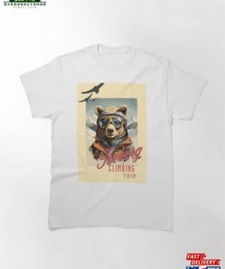 Iceberg Climbing Trip Classic T-Shirt Unisex Hoodie