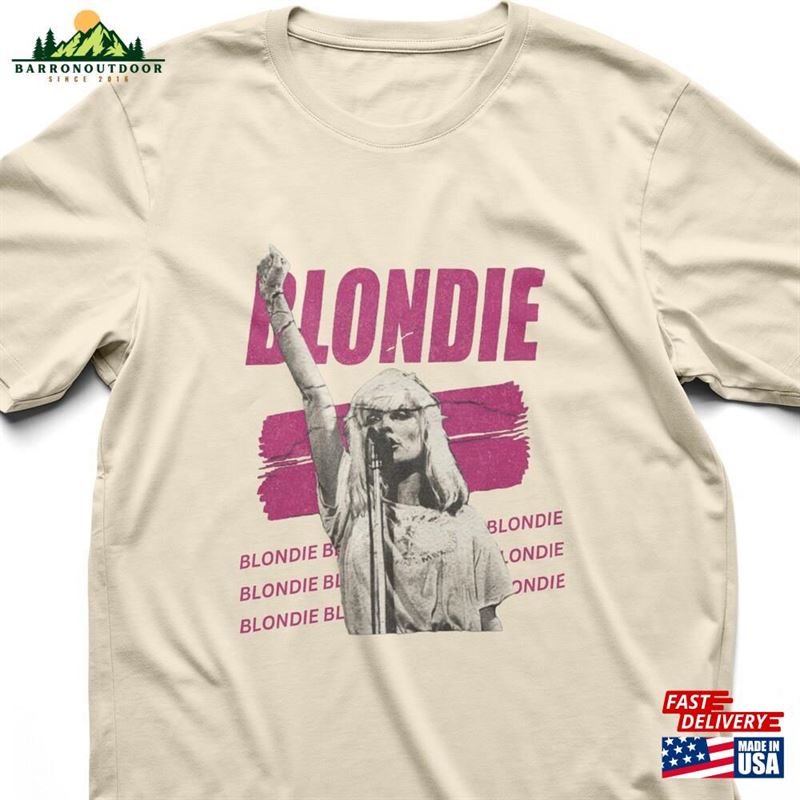 Iconic Blondie T-Shirt Classic Sweatshirt Iconic Blondie T-Shirt Classic Sweatshirt