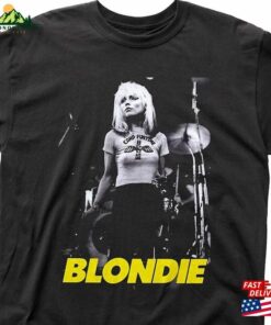 Iconic Blondie T-Shirt Hoodie Classic