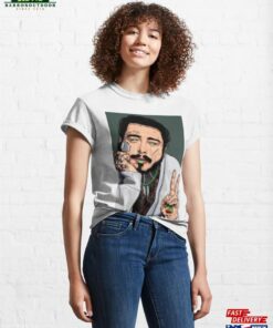 Iconic Poostmaaloone Visuals Classic T-Shirt Unisex