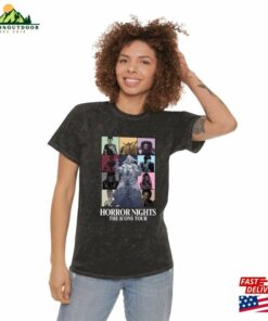 Icons Tour Shirt Retro Wash Unisex Sweatshirt