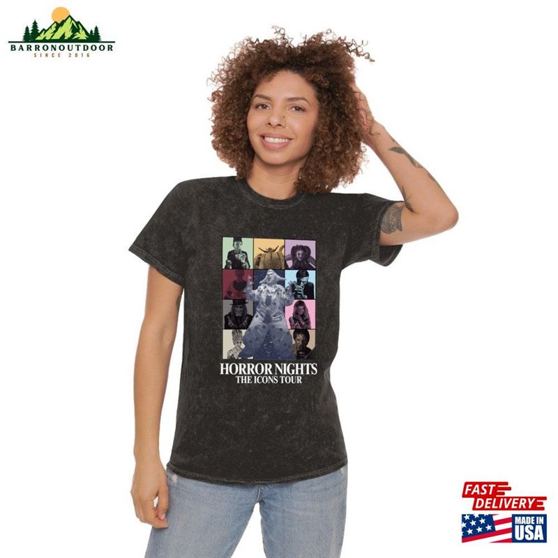 Icons Tour Shirt Retro Wash Unisex Sweatshirt Icons Tour Shirt Retro Wash Unisex Sweatshirt