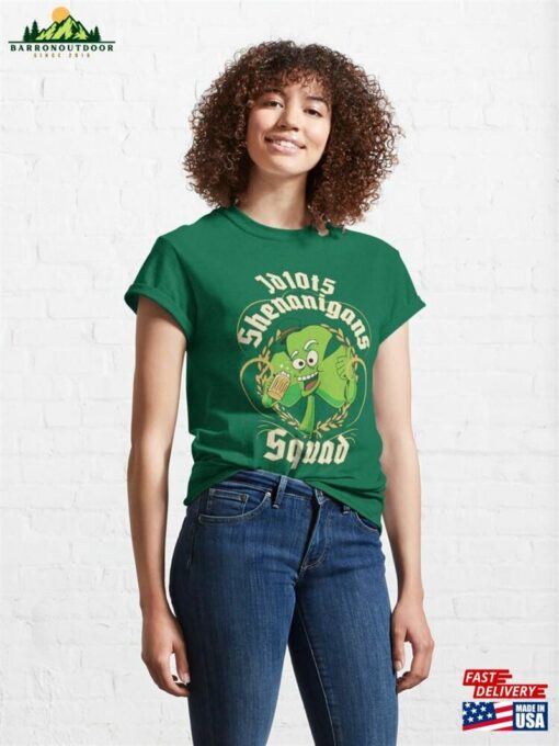 Id10t5 Shenanigan Squad Classic T-Shirt