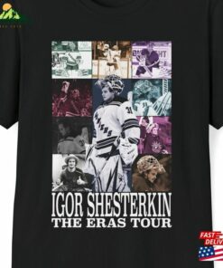 Igor Shesterkin The Eras Tour Unisex Softstyle T-Shirt Hockey Nhl Hoodie