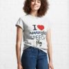 Iheart Mfs Blog Classic T-Shirt