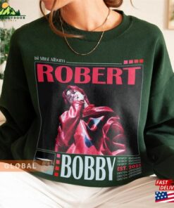 Ikon Bobby Kpop Sweatshirt Robert Album Tee 1St Concert Hoodie V1 Classic T-Shirt