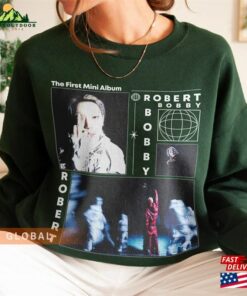 Ikon Bobby Kpop Sweatshirt Robert Album Tee 1St Concert Hoodie V4 Classic