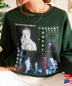 Ikon Bobby Kpop Sweatshirt Robert Album Tee 1St Concert Hoodie V4 Unisex Classic