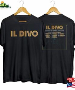 Il Divo Band Music 2023 Concert Tour Dates Shirt Vintage Hoodie T-Shirt