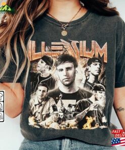 Illenium Music Shirt Dj Live World Tour 2023 Vintage 90S Y2k Sweatshirt Classic