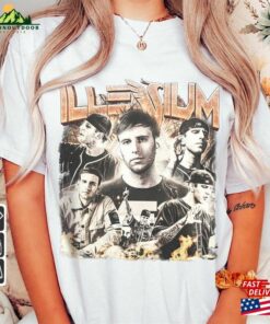 Illenium Music Shirt Dj Live World Tour 2023 Vintage 90S Y2k Sweatshirt Unisex