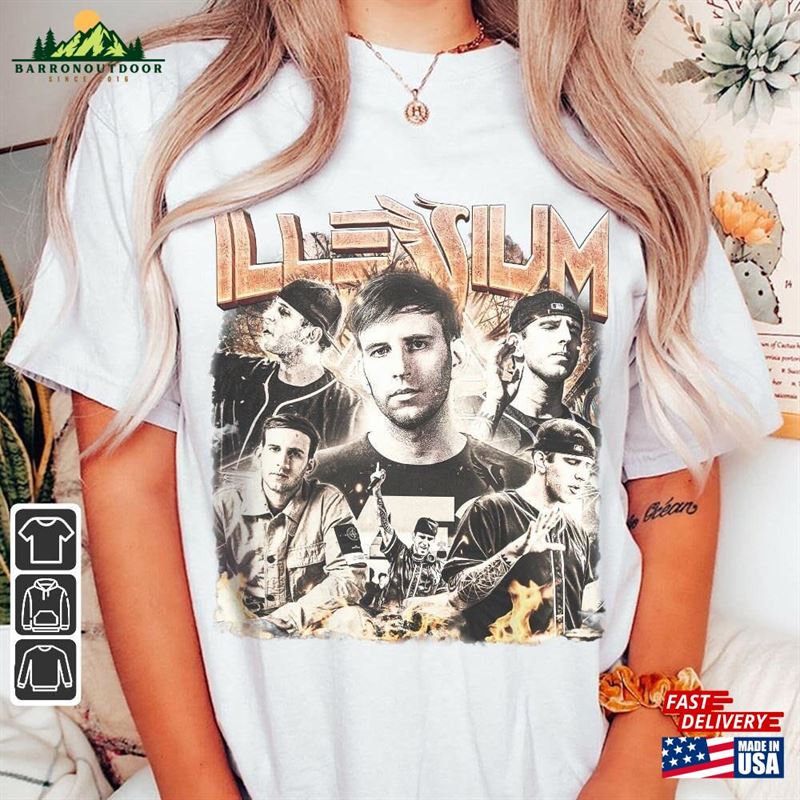 Illenium Music Shirt Dj Live World Tour 2023 Vintage 90S Y2k Sweatshirt Unisex Illenium Music Shirt Dj Live World Tour 2023 Vintage 90S Y2k Sweatshirt Unisex