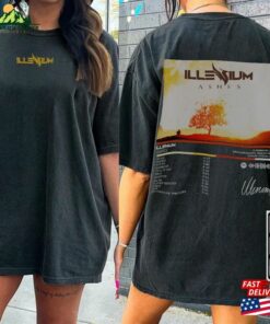 Illenium Music Shirt Double Sided Live World Tour 2023 90S Y2k Sweatshirt Classic Unisex
