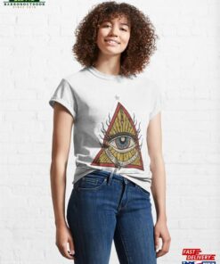 Illuminati Sticker Classic T-Shirt Sweatshirt