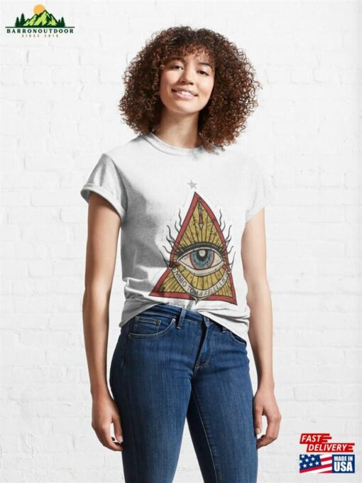 Illuminati Sticker Classic T-Shirt Sweatshirt