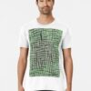 Illusion Green Pattern Premium T-Shirt Sweatshirt Classic