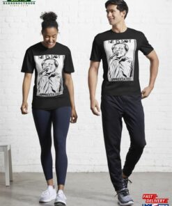 Illustration Of Mark E Smith (He Is Not Appreciated) Active T-Shirt Classic Sweatshirt