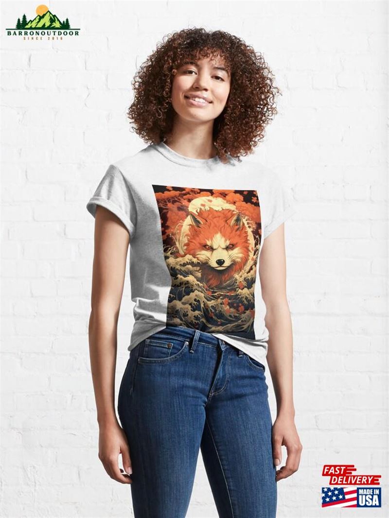 Illustration Youkai Classic T-Shirt Hoodie Illustration Youkai Classic T-Shirt Hoodie