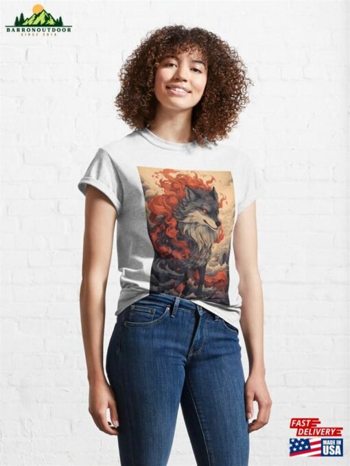 Illustration Youkai Classic T-Shirt Hoodie Sweatshirt