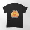 I’m Not Old Classic Handheld Console Retro Hardware Vintage Sunset’80s’90s Video Gaming T-Shirt