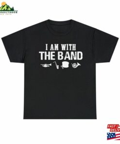 I’m With The Band! Unisex Heavy Cotton Tee T-Shirt