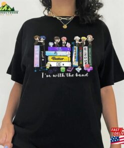 I’m With The Band 10Th Anniversary Shirt Bangtan Take Two Sweatshirt Unisex