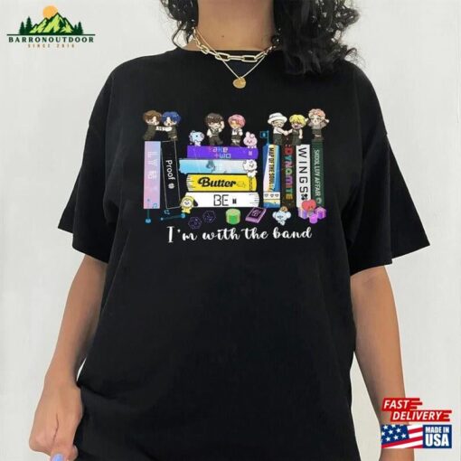 I’m With The Band 10Th Anniversary Shirt Bangtan Take Two Sweatshirt Unisex