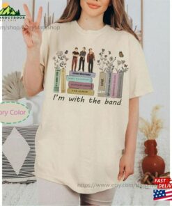 I’m With The Band Jonas Brothers Shirt Five Albums One Night Tour Classic Hoodie