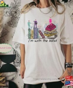 I’m With The Band Jonas Brothers Shirt Five Albums One Night Tour T-Shirt Unisex