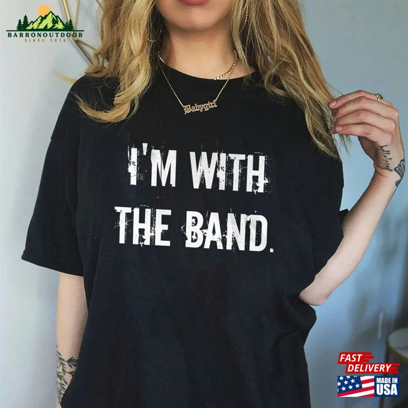 I'm With The Band T-Shirt Tour 2023 So Happy It Hurts Sweatshirt I'm With The Band T-Shirt Tour 2023 So Happy It Hurts Sweatshirt