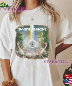 Imagine Dragon All Albums Mix Shirt Tour 2023 T-Shirt Rock Band Hoodie Classic