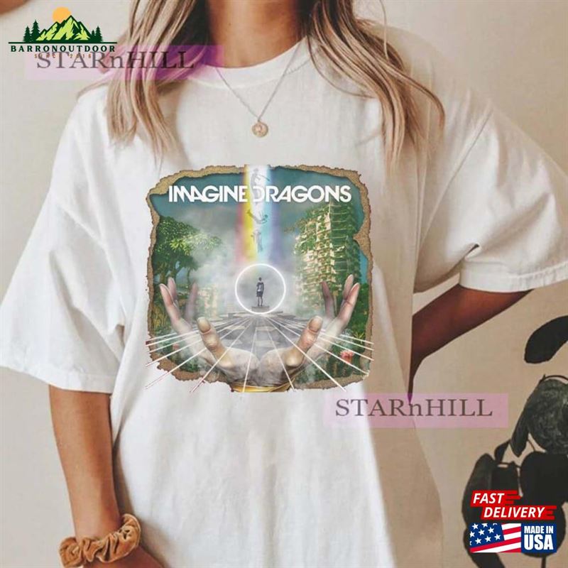 Imagine Dragon All Albums Mix Shirt Tour 2023 T-Shirt Rock Band Hoodie Classic Imagine Dragon All Albums Mix Shirt Tour 2023 T-Shirt Rock Band Hoodie Classic