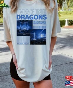 Imagine Dragon Shirt Band Vintage Tour 2023 Classic Unisex