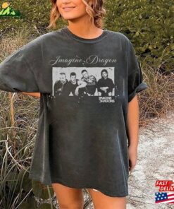 Imagine Dragons 2023 Tour Shirt Merch Mercury Unisex Hoodie