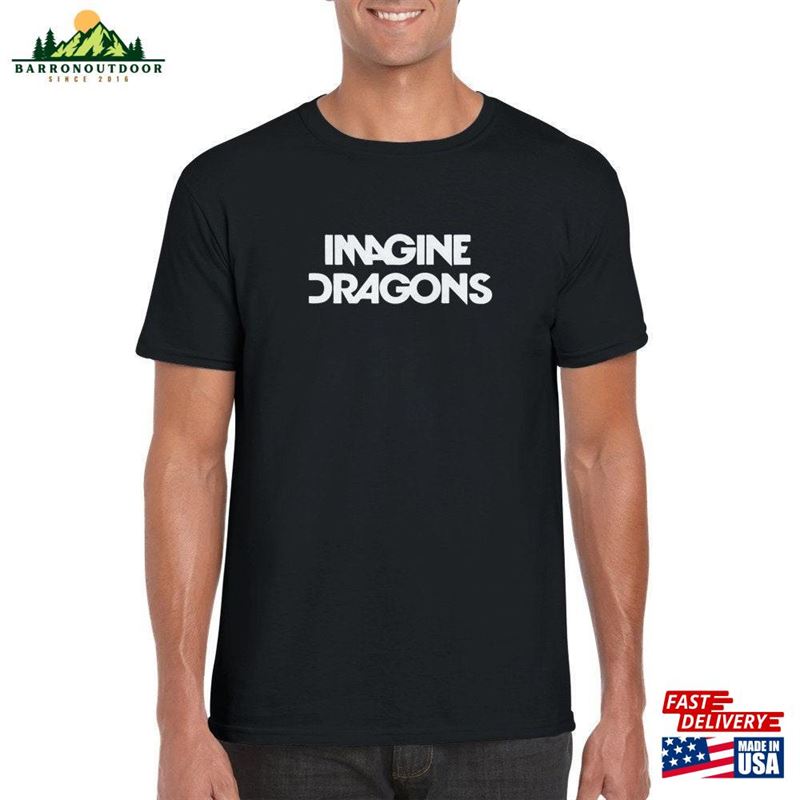 Imagine Dragons Band Classic Unisex Crewneck T-Shirt Imagine Dragons Band Classic Unisex Crewneck T-Shirt