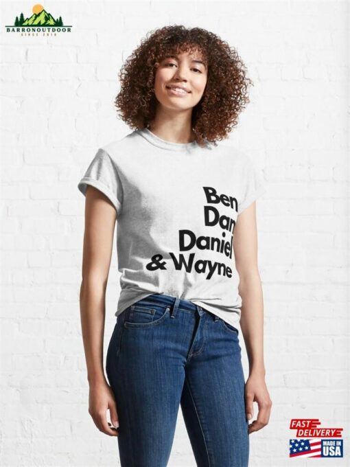 Imagine Dragons Band Members Classic T-Shirt Unisex Sweatshirt