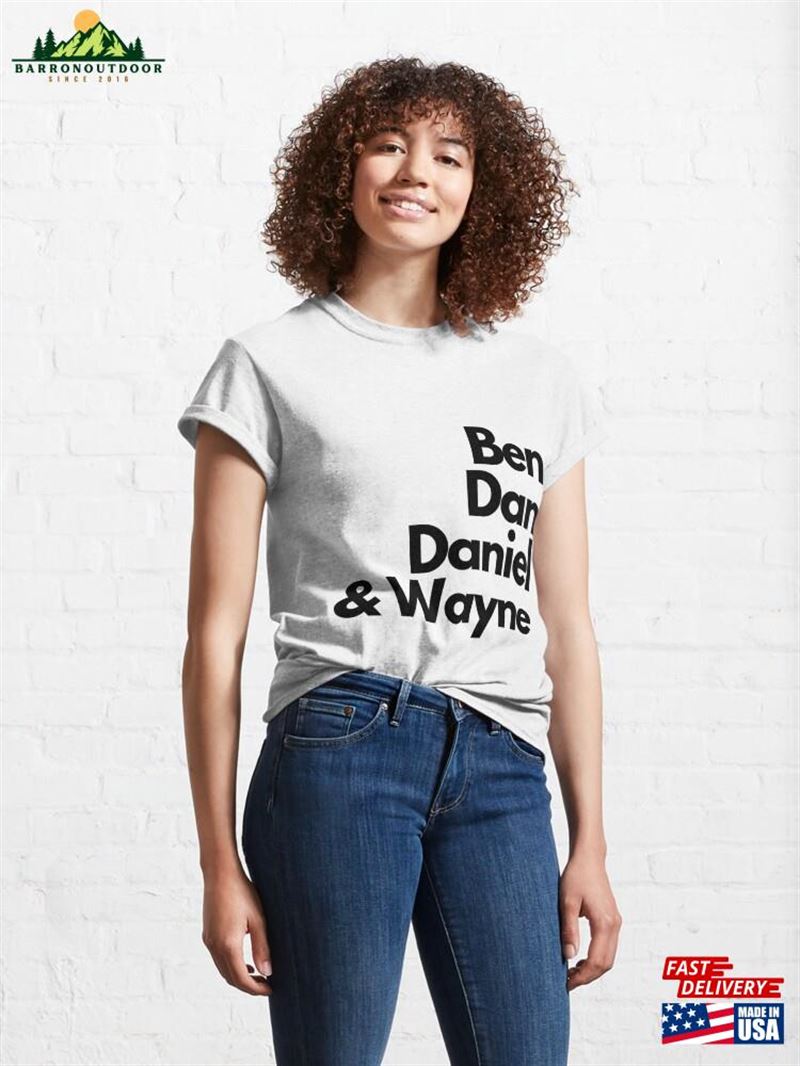 Imagine Dragons Band Members Classic T-Shirt Unisex Sweatshirt Imagine Dragons Band Members Classic T-Shirt Unisex Sweatshirt