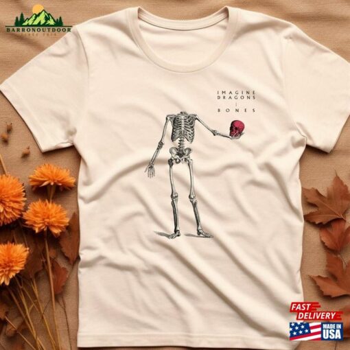 Imagine Dragons Bones Shirt Mercury Act 1 Tour Sweatshirt T-Shirt