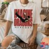 Imagine Dragons Mercury World Tour 2023 Concert T Shirt Evolve Rock Band Vintage Ben Mckee Classic T-Shirt